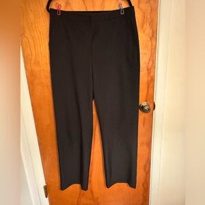 ✨Banana Republic Sculpted Stretch Black Trousers – Size 12 – EUC
